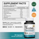 NeuroSight 智视康 - Brain & Vision Support Formula. Lutein X Zeaxanthin X Bilberry