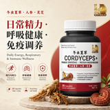 Cordyceps+ 冬虫夏草 | Panax Ginseng X Reishi Mushroom