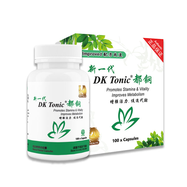 都钢 Dk Tonic Capsules (100 Caps)