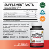 Cordyceps+ 冬虫夏草 | Panax Ginseng X Reishi Mushroom