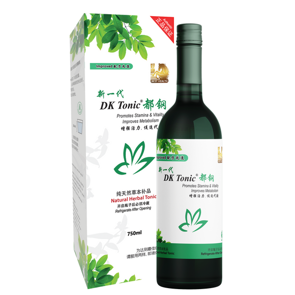 Previous DK Tonic Drink packaging