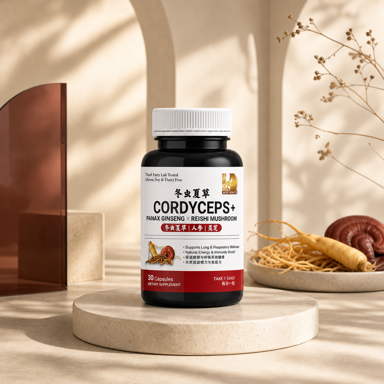 Cordyceps+